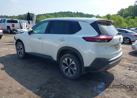 2022 Nissan Rogue Sv Fwd из США, поврежденный, VIN 5N1BT3BA1NC673193
